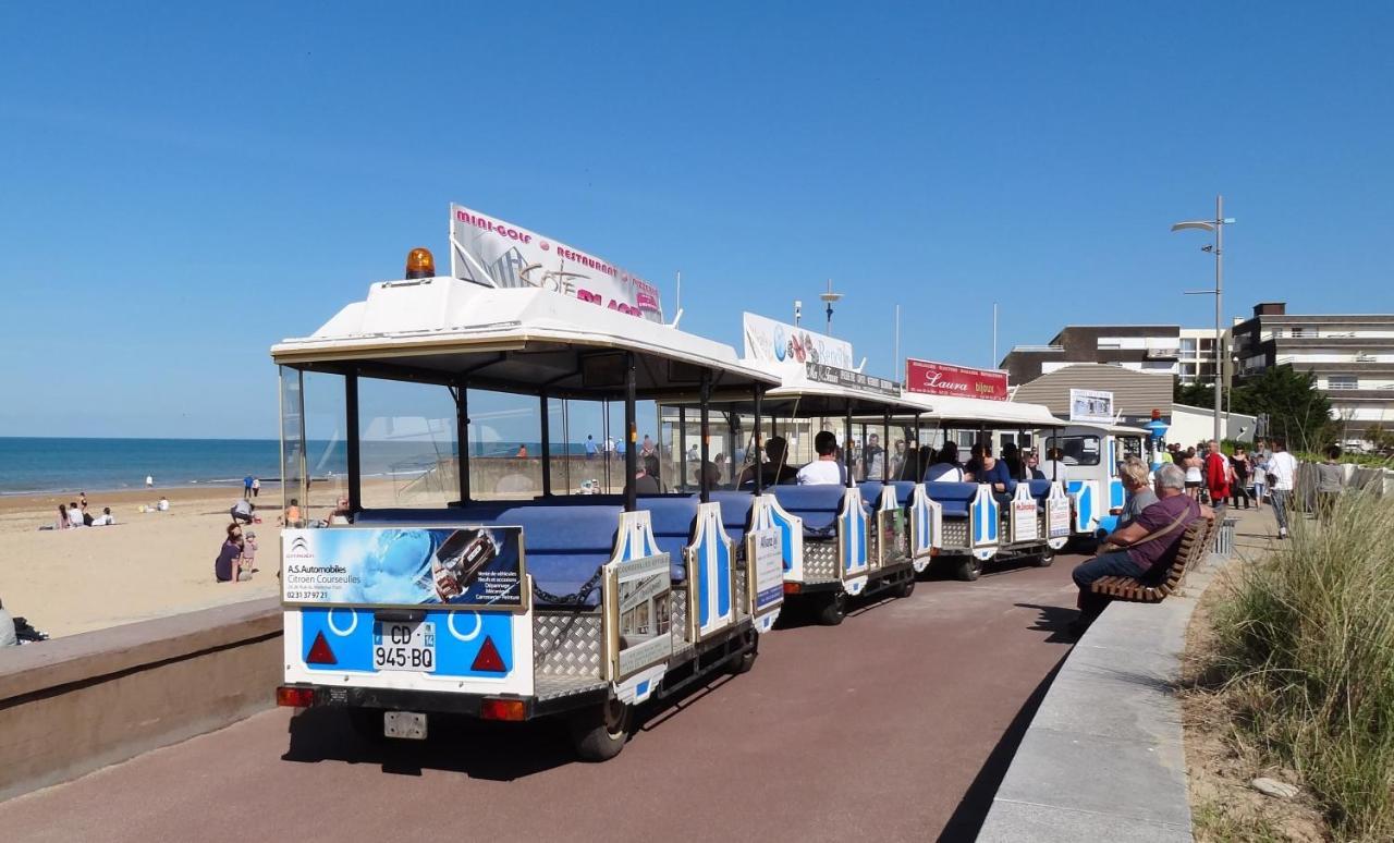 Ferienwohnung Juno Courseulles-sur-Mer Exterior foto